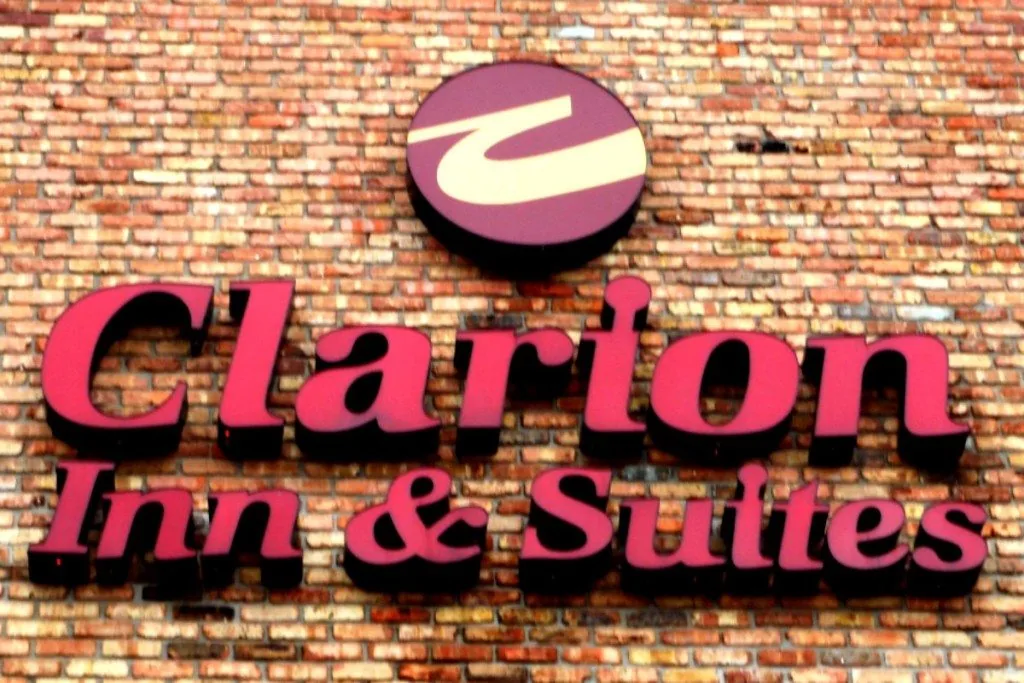 Clarion sign