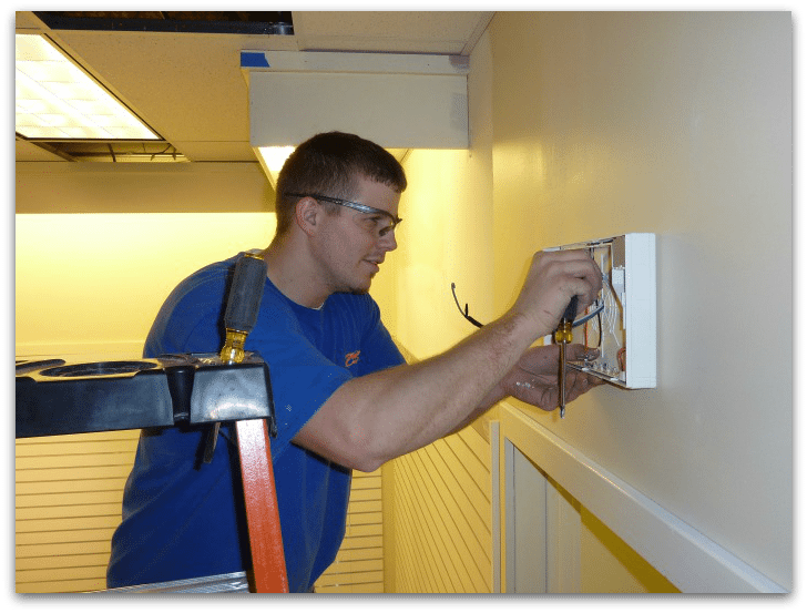 Photo of Electrician at Work